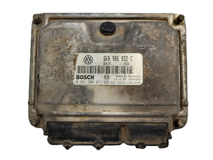 FORD FOCUS ECU / 1S4F-12A650-AE / DOTE / DPC-638 / PCM / VISTEON - B30-14 - 1