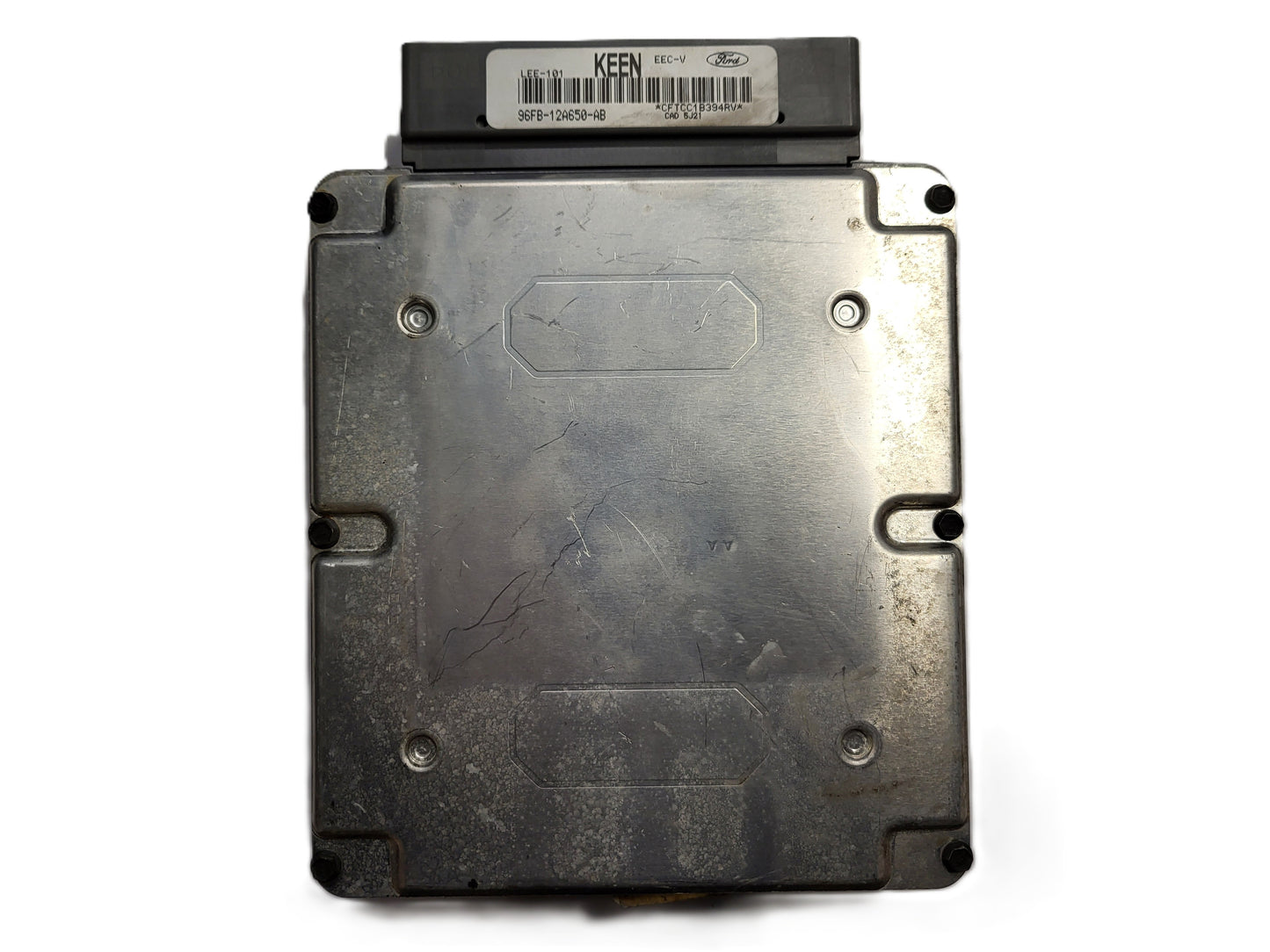 FORD FIESTA ECU / 96FB-12A650-AB / LEE-101 / EEC-V / KEEN / 96FB12A650AB