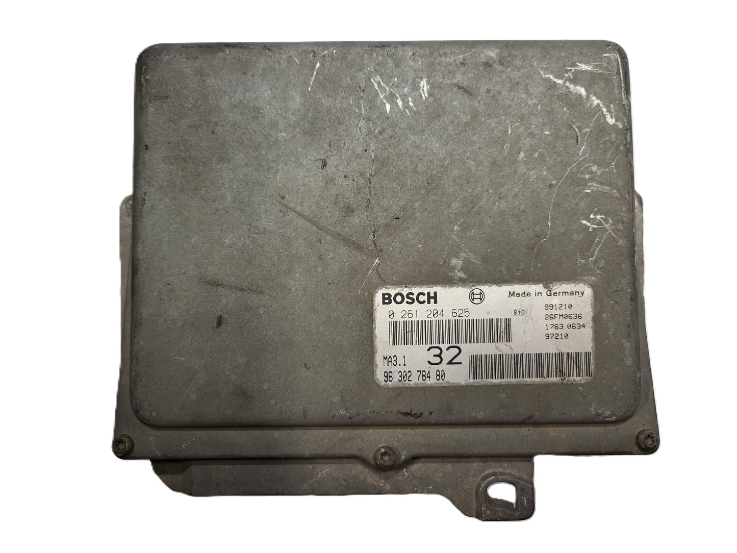 PEUGEOT CITROEN 106 SAXO ECU / 0261204625 / 9630278480 / MA3.1 / BOSCH