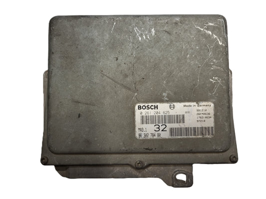 PEUGEOT CITROEN 106 SAXO ECU / 0261204625 / 9630278480 / MA3.1 / BOSCH
