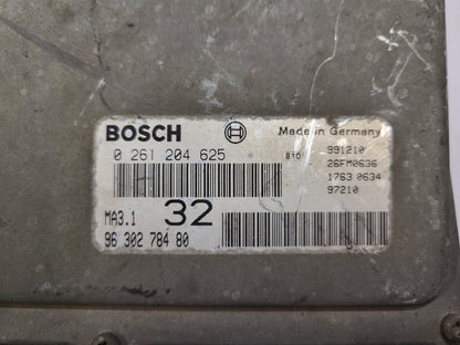 PEUGEOT CITROEN 106 SAXO ECU / 0261204625 / 9630278480 / MA3.1 / BOSCH
