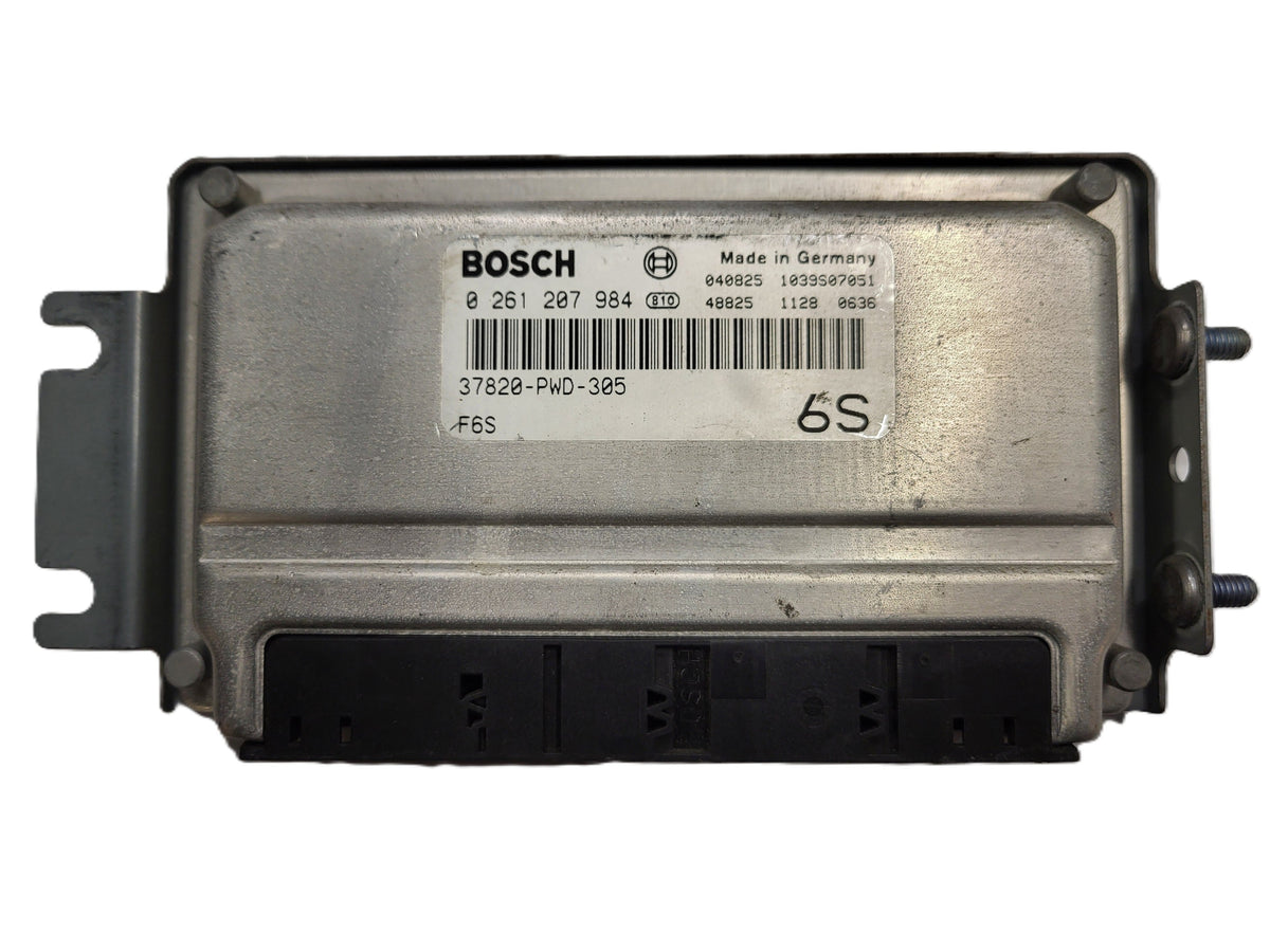 3x Honda Jazz ECU / 0261207984 / 37820-PWD-305 / BOSCH BULK STOCK