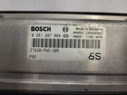 Honda Jazz ECU / 0261207984 / 37820-PWD-305 / BOSCH