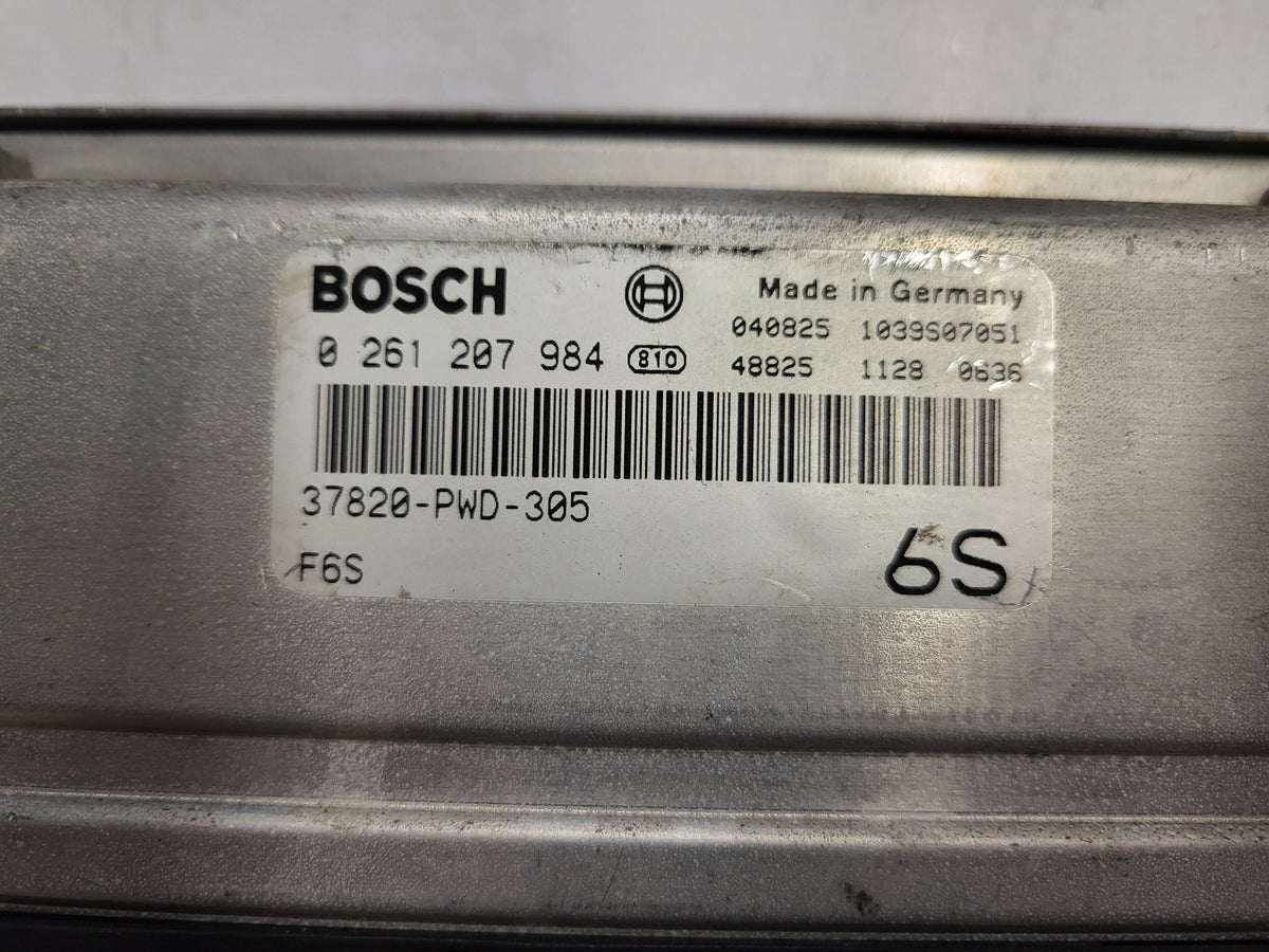 3x Honda Jazz ECU / 0261207984 / 37820-PWD-305 / BOSCH BULK STOCK