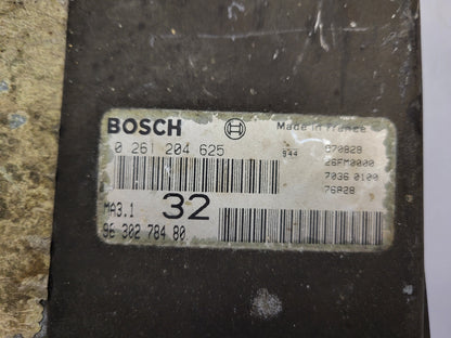 PEUGEOT CITROEN 106 SAXO ECU / 0261204625 / 9630278480 / MA3.1 / BOSCH