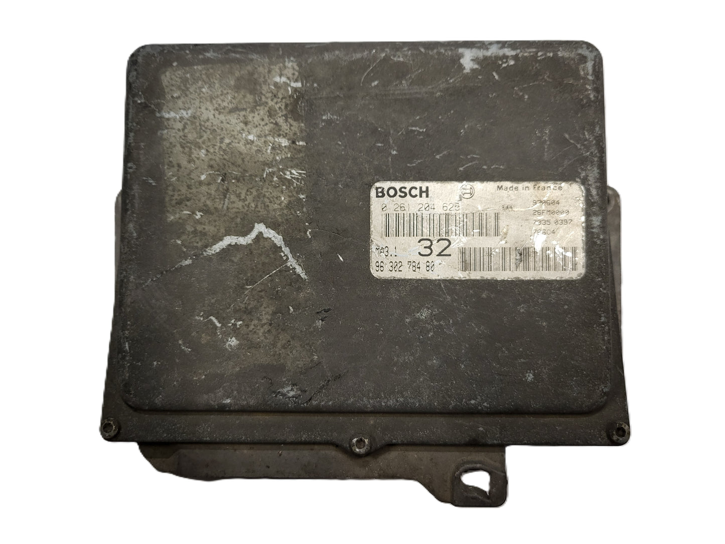 PEUGEOT CITROEN 106 SAXO ECU / 0261204625 / 9630278480 / MA3.1 / BOSCH