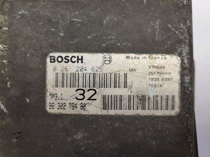 PEUGEOT CITROEN 106 SAXO ECU / 0261204625 / 9630278480 / MA3.1 / BOSCH