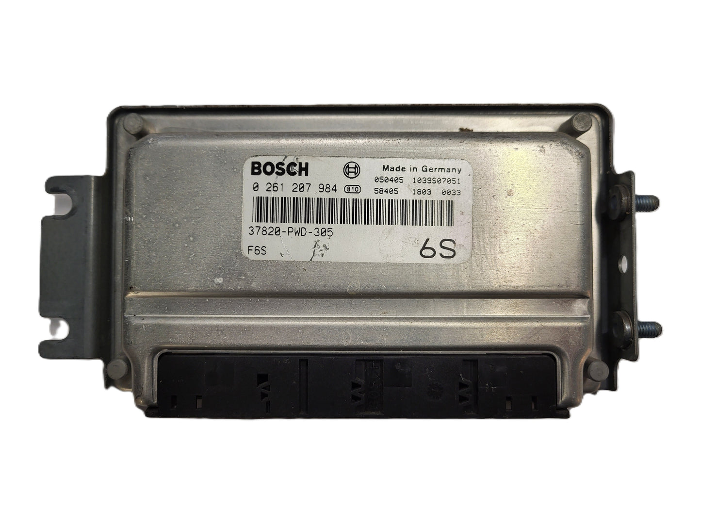 Honda Jazz ECU / 0261207984 / 37820-PWD-305 / BOSCH