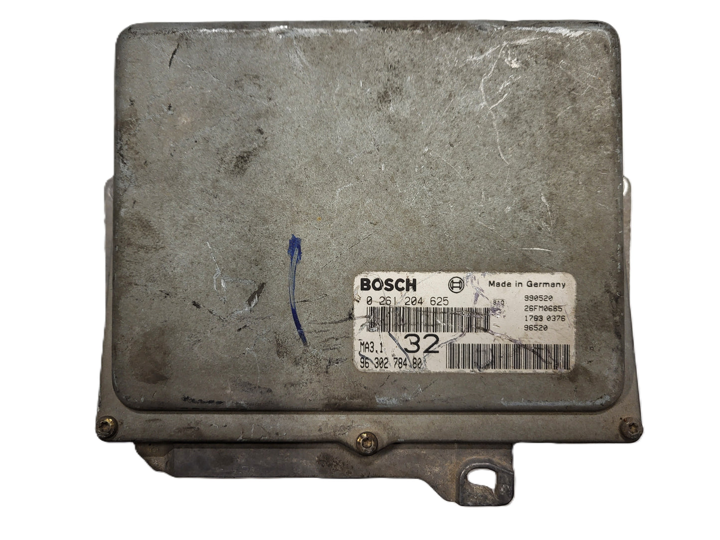 PEUGEOT CITROEN 106 SAXO ECU / 0261204625 / 9630278480 / MA3.1 / BOSCH