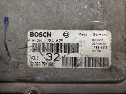PEUGEOT CITROEN 106 SAXO ECU / 0261204625 / 9630278480 / MA3.1 / BOSCH