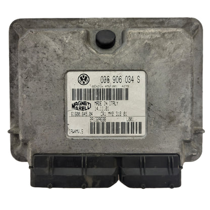 VW POLO ECU / 036906034S / 61600.645.04 / IAW4MV.S / MAGNETI MARELLI - B31-03 - 1
