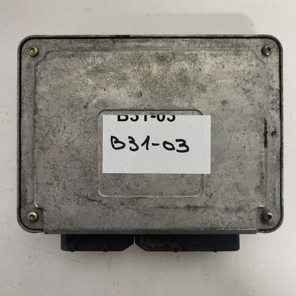 VW POLO ECU / 036906034S / 61600.645.04 / IAW4MV.S / MAGNETI MARELLI