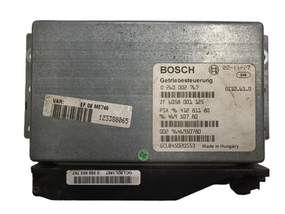PEUGEOT CITROEN ECU / 0260002767 / 9641281180 / 9643703380 / BOSCH