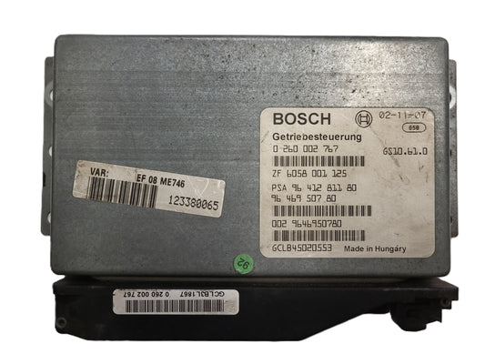 PEUGEOT CITROEN ECU / 0260002767 / 9641281180 / 9643703380 / BOSCH