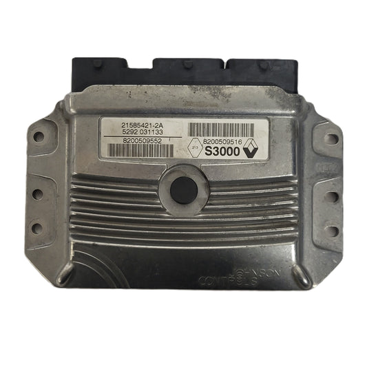 RENAULT ECU / 21585421-2A / 8200509552 / 8200509516 / S3000