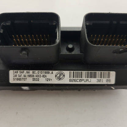 LANCIA Y ECU / IAW 5AF.NA / 51865707 / HW606 / MAGNETI MARELLI