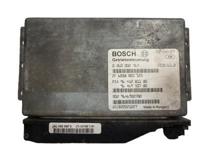 PEUGEOT CITROEN ECU / 0260002767 / 9641281180 / 9646950780 / BOSCH