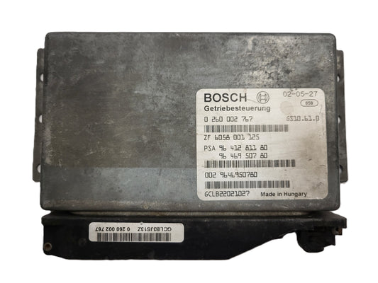 PEUGEOT CITROEN ECU / 0260002767 / 9641281180 / 9646950780 / BOSCH