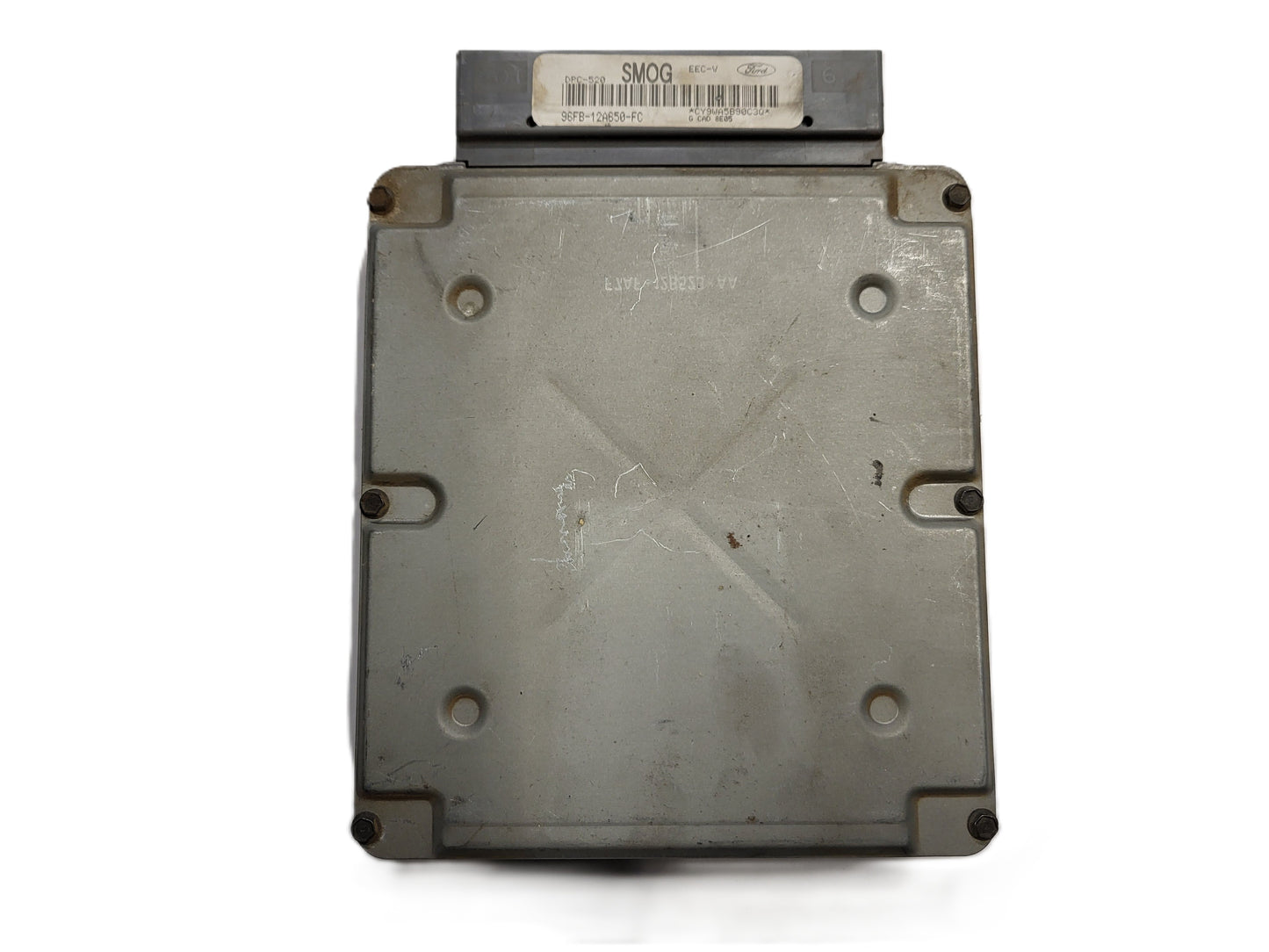 FORD FIESTA ECU / 96FB-12A650-FC / DPC-520 / SMOG / EEC-V / 96FB12A650FC