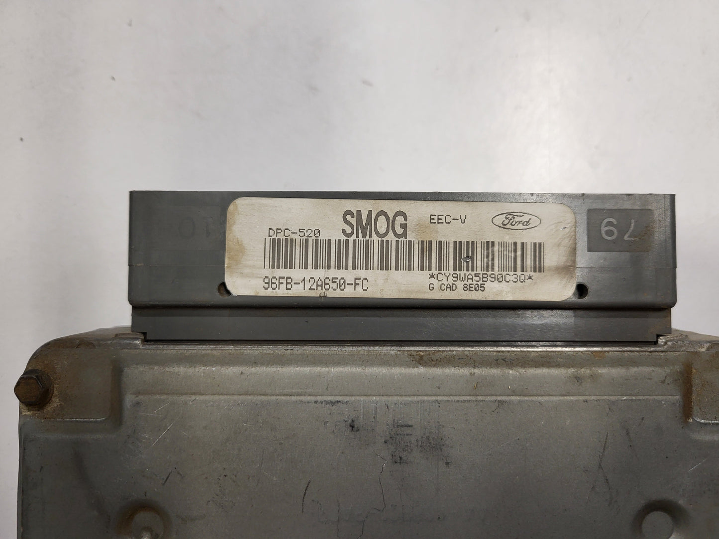 FORD FIESTA ECU / 96FB-12A650-FC / DPC-520 / SMOG / EEC-V / 96FB12A650FC