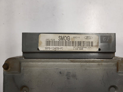 FORD FIESTA ECU / 96FB-12A650-FC / DPC-520 / SMOG / EEC-V / 96FB12A650FC