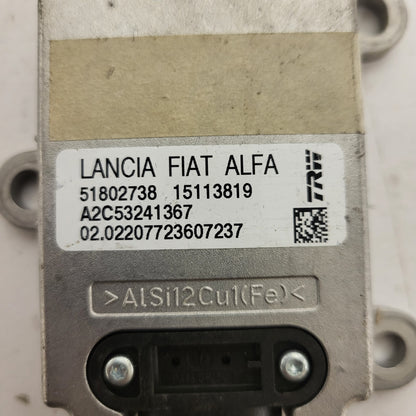 FIAT ALFA LANCIA ESP SENSOR / 51802738 / A2C53241367 / TRW