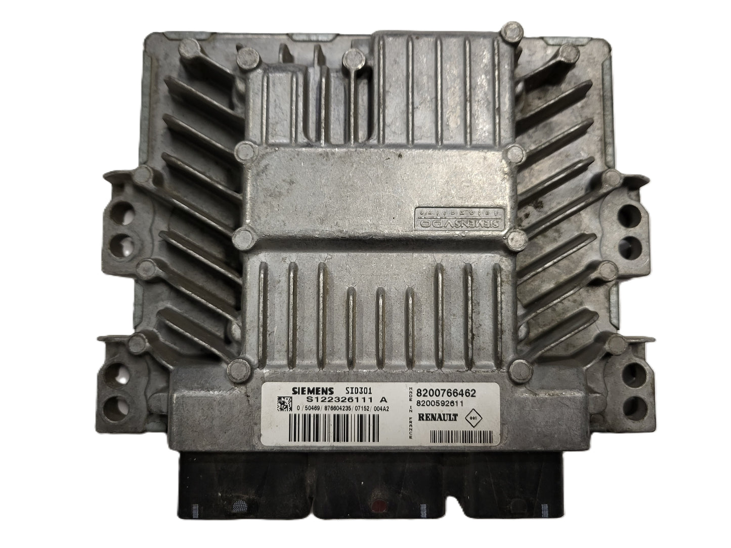 Renault ECU / S122326111A / S122326111 A / 8200766462 /8200592611 / SID301 / SIEMENS