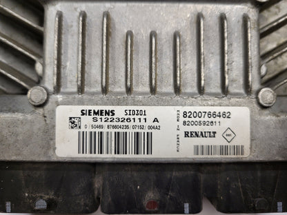 Renault ECU / S122326111A / S122326111 A / 8200766462 /8200592611 / SID301 / SIEMENS