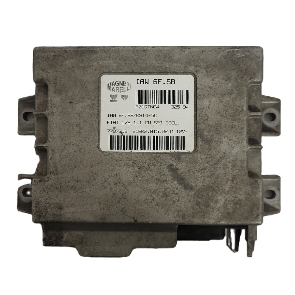 PEUGEOT 407 ECU / 5WS40167H-T / SW9658345080 /  HW9655041480 / SID803 / SIEMENS - B31-14 - 1