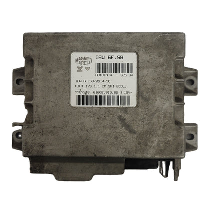 PEUGEOT 407 ECU / 5WS40167H-T / SW9658345080 /  HW9655041480 / SID803 / SIEMENS - B31-14 - 1