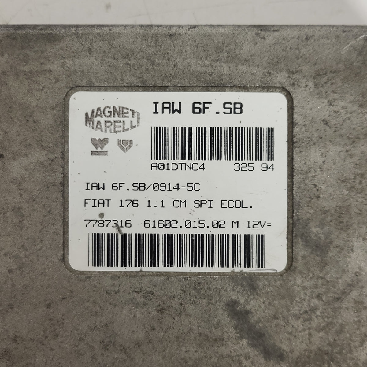 PEUGEOT 407 ECU / 5WS40167H-T / SW9658345080 /  HW9655041480 / SID803 / SIEMENS - B31-14 - 2