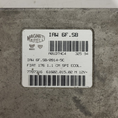 PEUGEOT 407 ECU / 5WS40167H-T / SW9658345080 /  HW9655041480 / SID803 / SIEMENS - B31-14 - 2