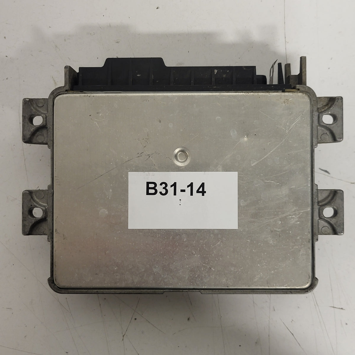 PEUGEOT 407 ECU / 5WS40167H-T / SW9658345080 /  HW9655041480 / SID803 / SIEMENS - B31-14 - 3