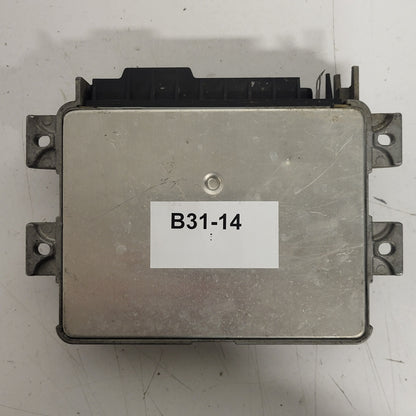 PEUGEOT 407 ECU / 5WS40167H-T / SW9658345080 /  HW9655041480 / SID803 / SIEMENS - B31-14 - 3
