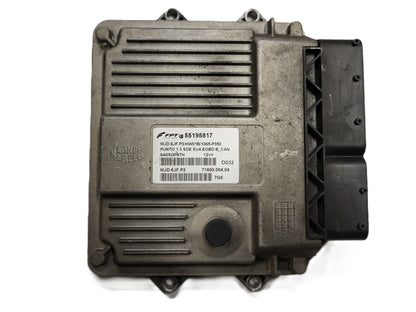 FIAT PUNTO ECU / MJD 6JF.P3 / 55195817 / HW1BM / 71600.053.00 / MAGNETI MARELLI
