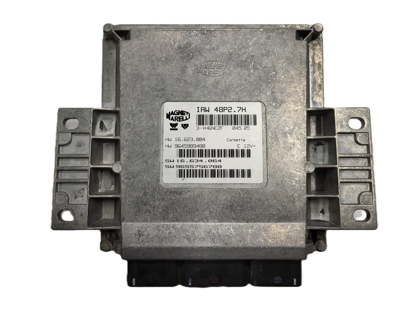Citroen C2 1.1 ECU / IAW 48P2.7H / 9645989480 / 955756780 / MAGNETI MARELLI