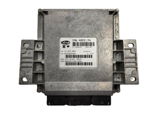 Citroen C2 1.1 ECU / IAW 48P2.7H / 9645989480 / 955756780 / MAGNETI MARELLI