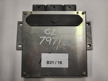 Citroen C2 1.1 ECU / IAW 48P2.7H / 9645989480 / 955756780 / MAGNETI MARELLI