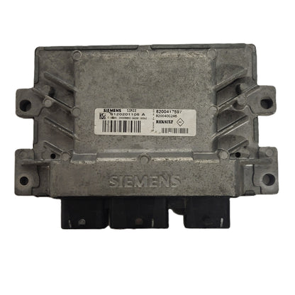 RENAULT ECU / S120201105 / S120201105A / SIM32 / 8200417597 / 8200400246