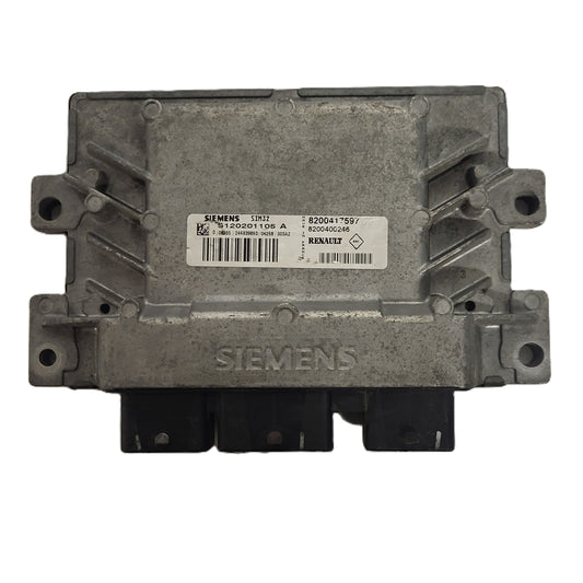 RENAULT ECU / S120201105 / S120201105A / SIM32 / 8200417597 / 8200400246