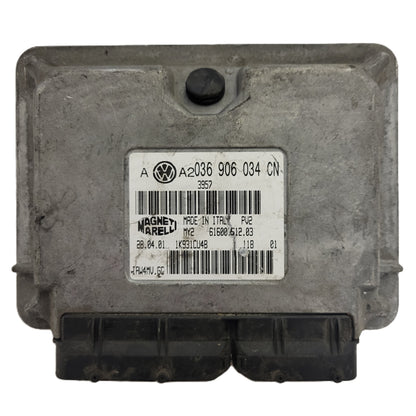 VW GOLF ECU / 036906034CN / IAW 4MV.GC / 61600.612.03 / MAGNETI MARELLI - B31-19 - 1