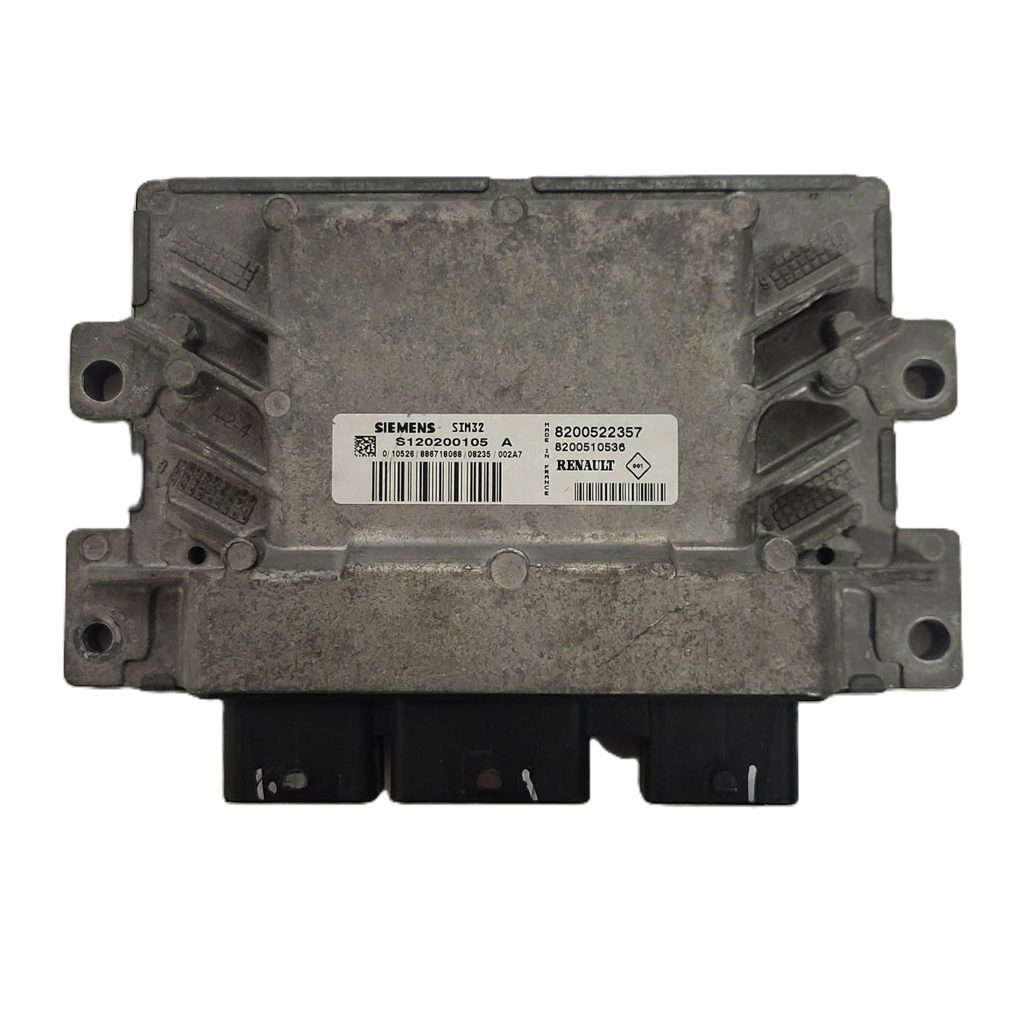 Renault Clio 3 ECU / S120200105A / 8200522357 / 8200510536 / SIM32 / S120200105