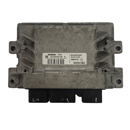 Renault Clio 3 ECU / S120200105A / 8200522357 / 8200510536 / SIM32 / S120200105