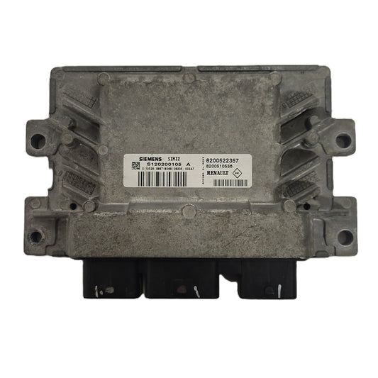 Renault Clio 3 ECU / S120200105A / 8200522357 / 8200510536 / SIM32 / S120200105