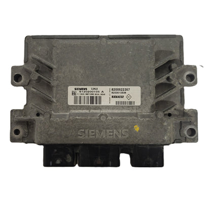 Renault Clio 3 ECU / S120200105A / 8200522357 / 8200510536 / SIM32 / S120200105