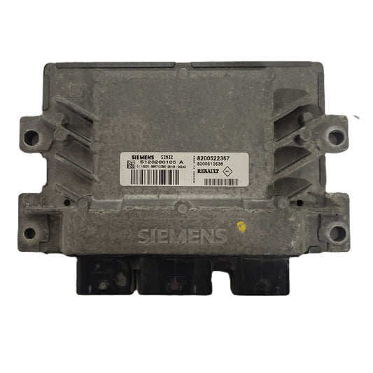 Renault Clio 3 ECU / S120200105A / 8200522357 / 8200510536 / SIM32 / S120200105