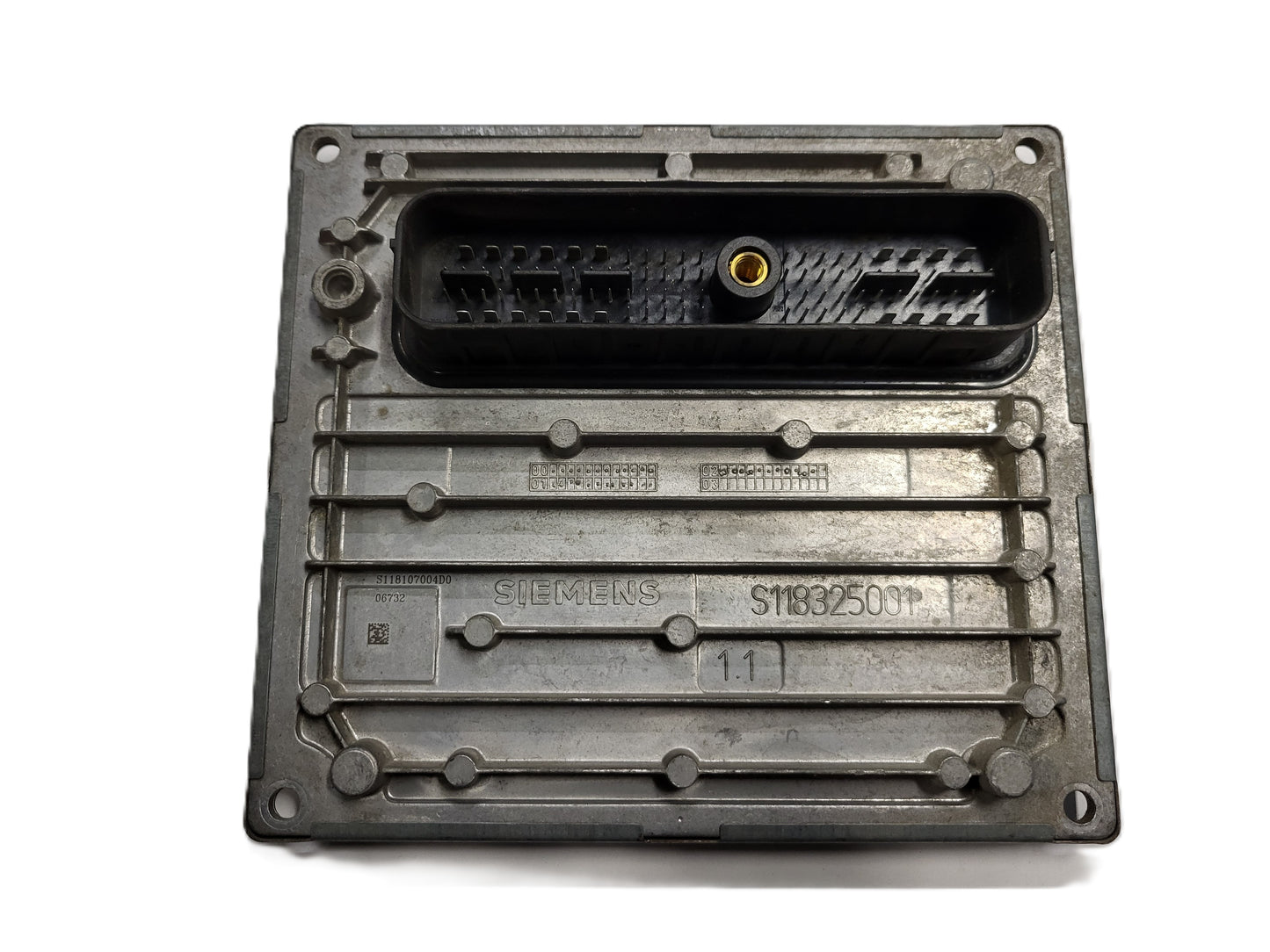 Ford ECU / S118107004D / 3S61-12A650-CB / 1PDB / SIM22 / J38AC / SIEMENS