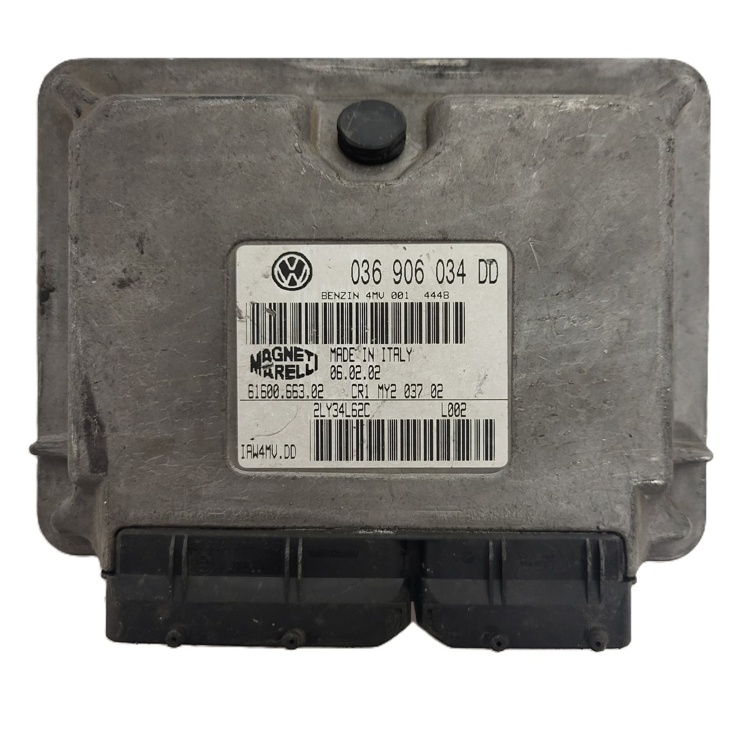 VW POLO ECU / 036906034DD / IAW4MV.DD / 61600.663.02 / MAGNETI MARELLI