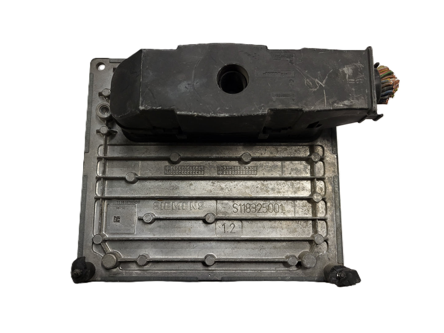 Ford ECU / S118107004D / 3S61-12A650-CB / 1PDB / SIM22 / J38AC / SIEMENS