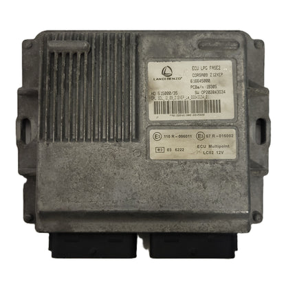 3x ALFA ROMEO 147 ECU / 55205066 / 0281012965 / BOSCH BULK STOCK